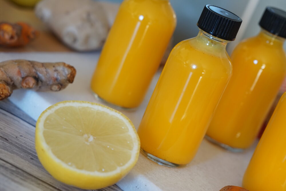 homemade immune booster shots