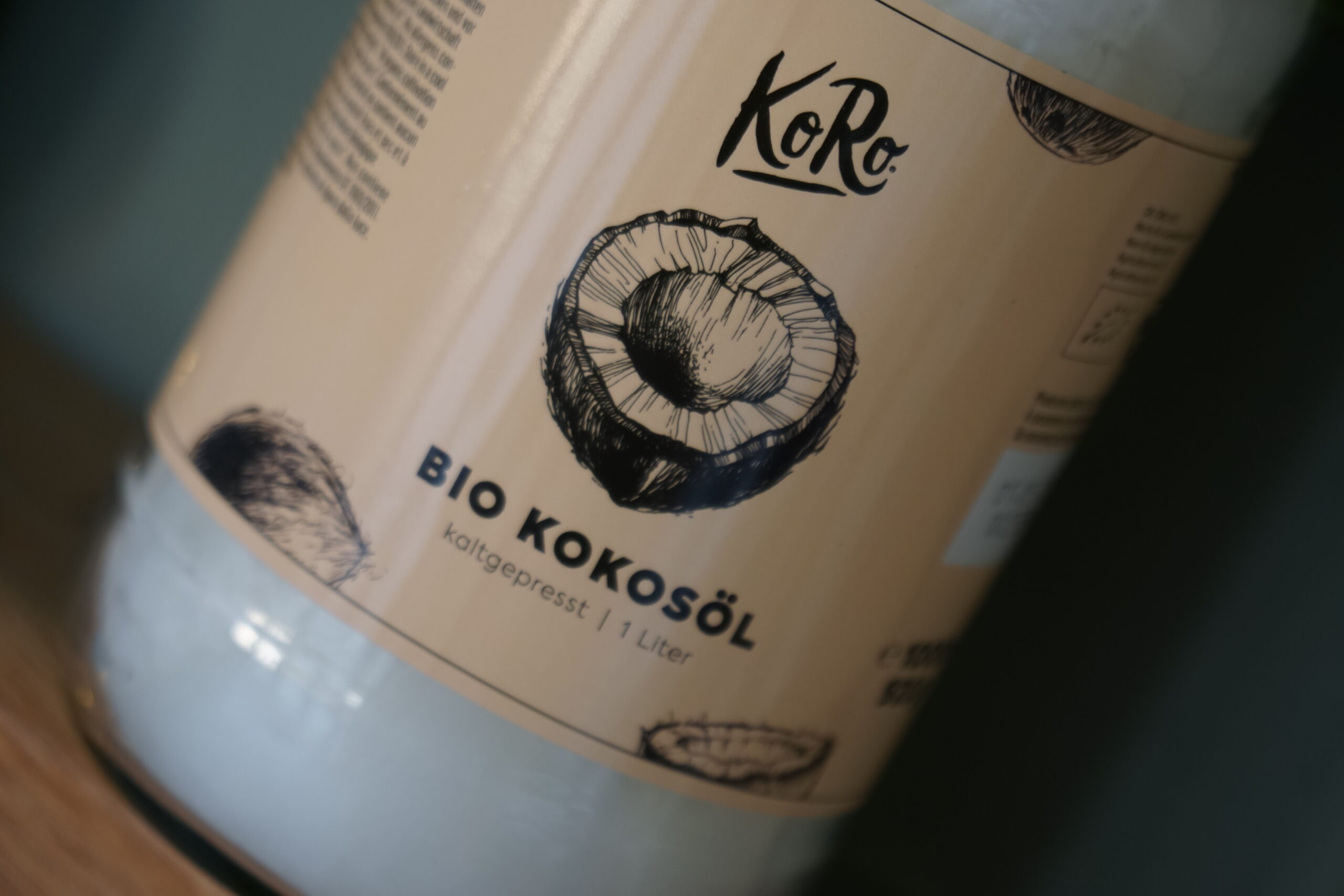 organic coconut oil