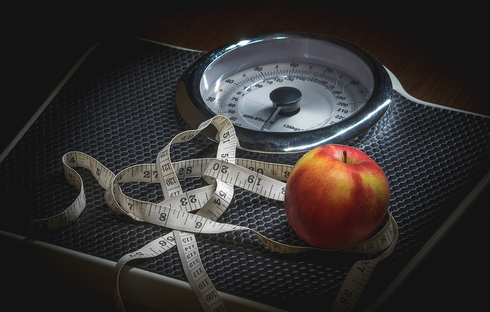 losing weight
