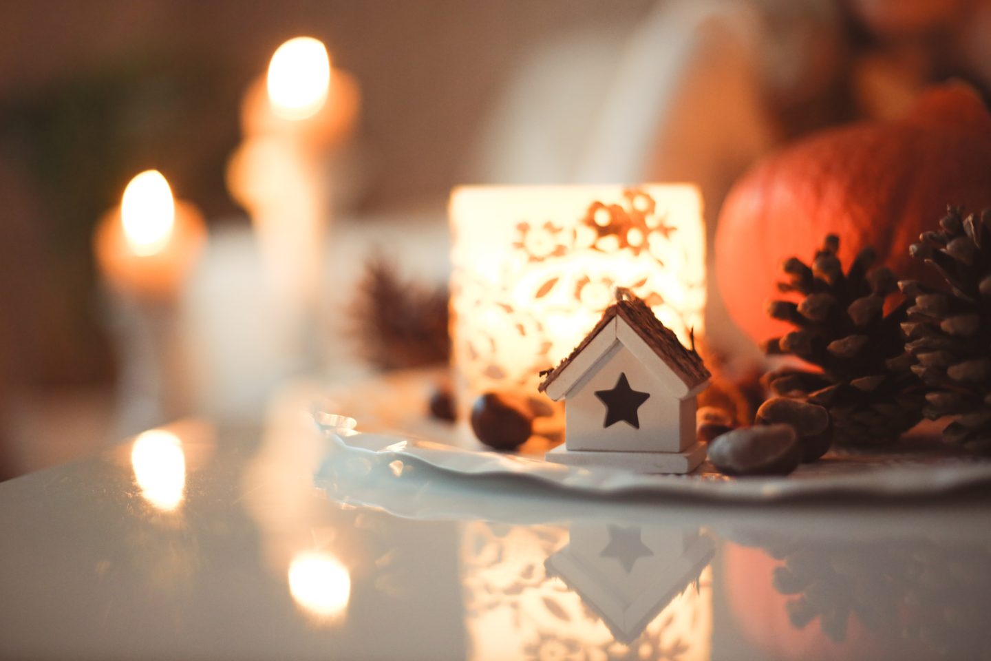 christmas candle