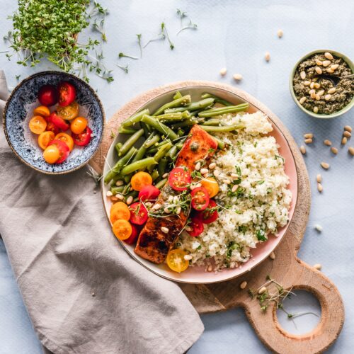 A quick and simple Couscous Salad