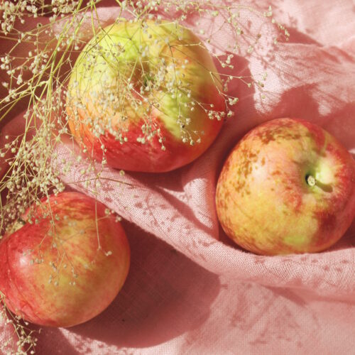 Homemade Apple & Ginger Ice Lollies