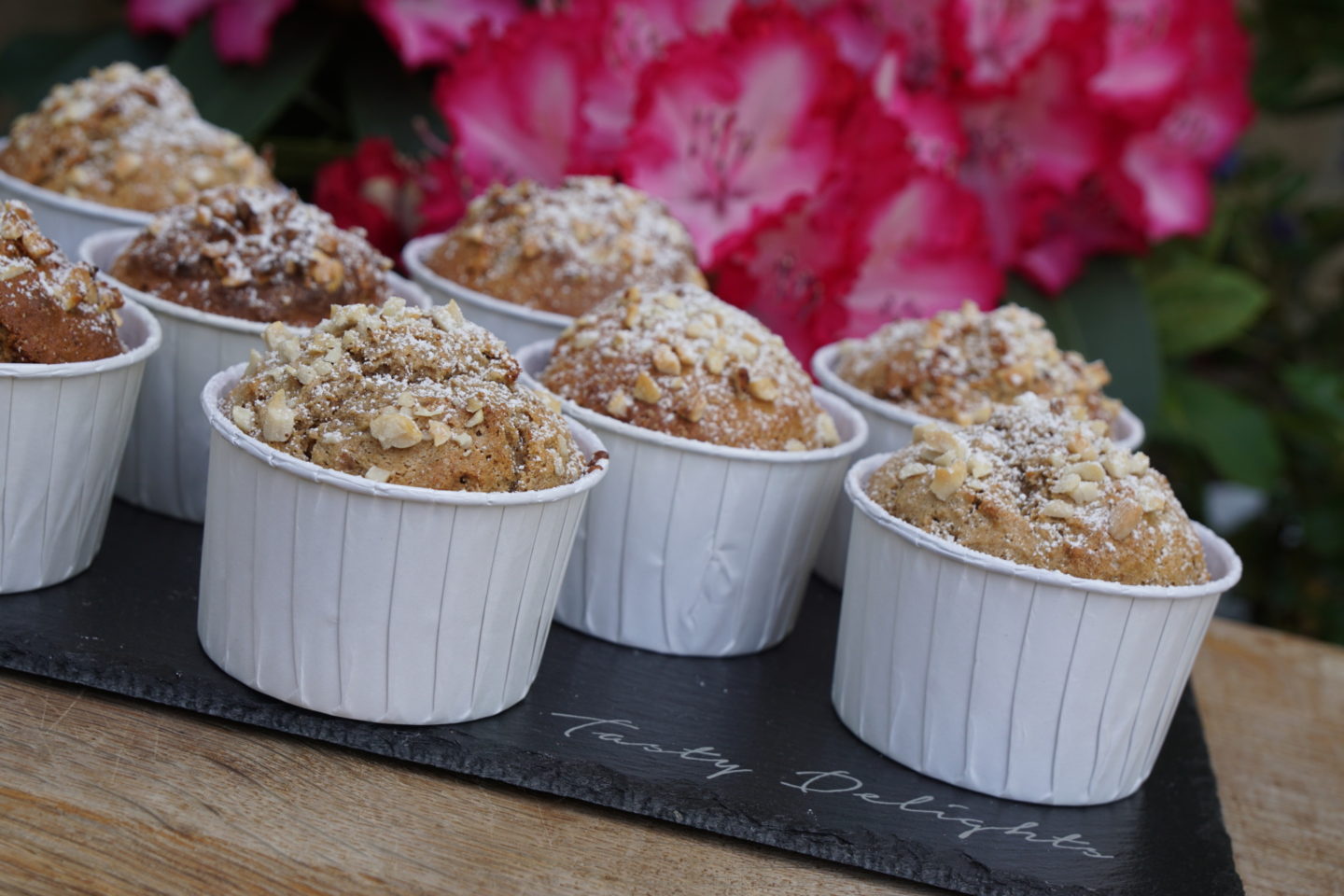 Breakfast Banana Muffins