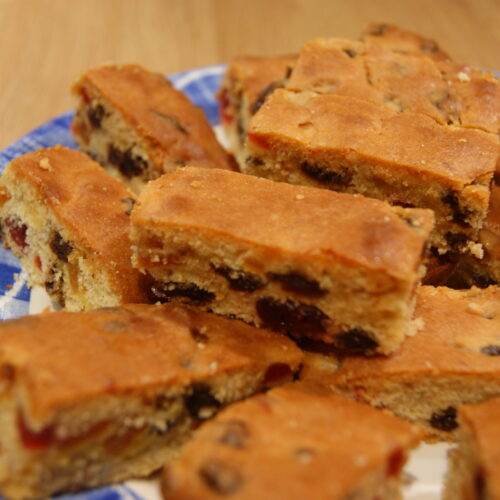 Fruity Lemon Drizzle Fingers