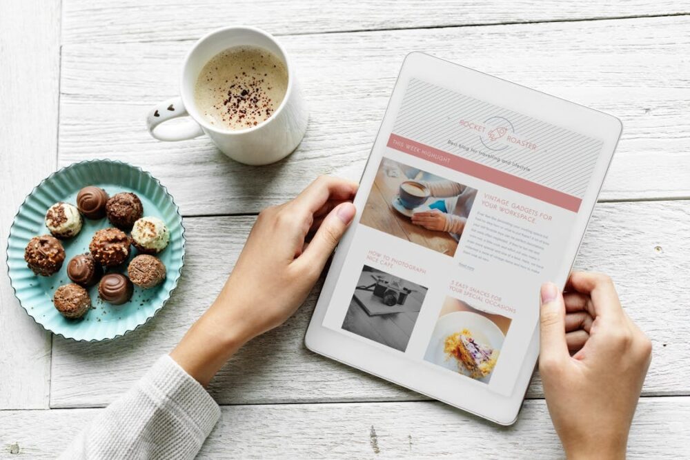Get Out Of Your Blogging Rut