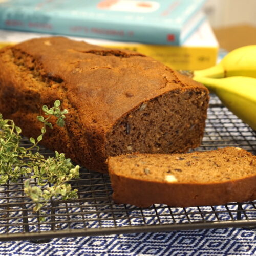 Homemade Walnut & Banana Bread Recipe