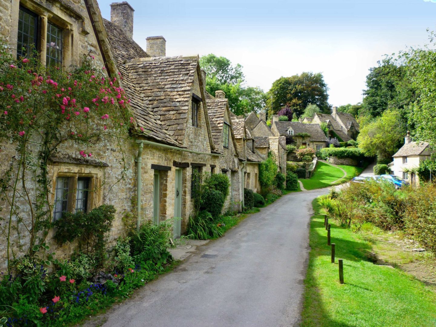 In The Cotswolds