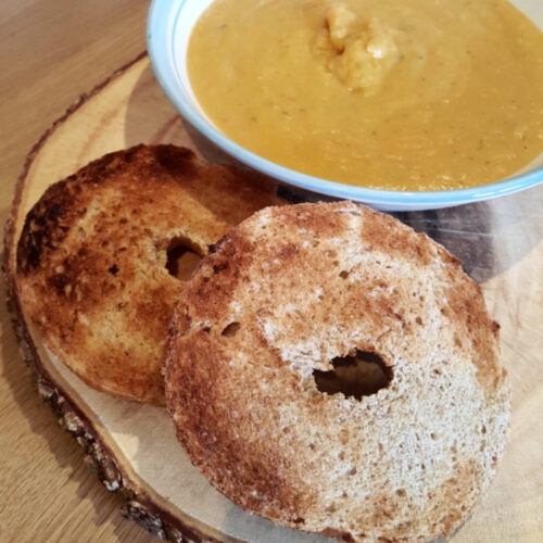 Red Lentil & Sweet Potato Soup Recipe