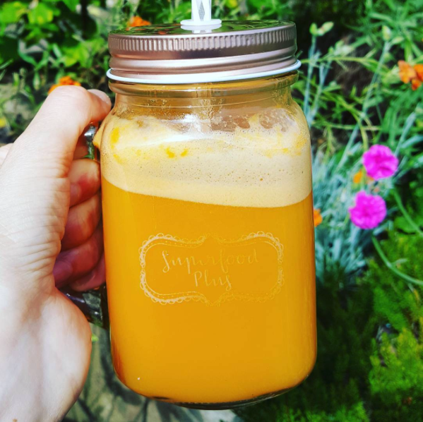 A Super Delicious, Healthy Juice Drink