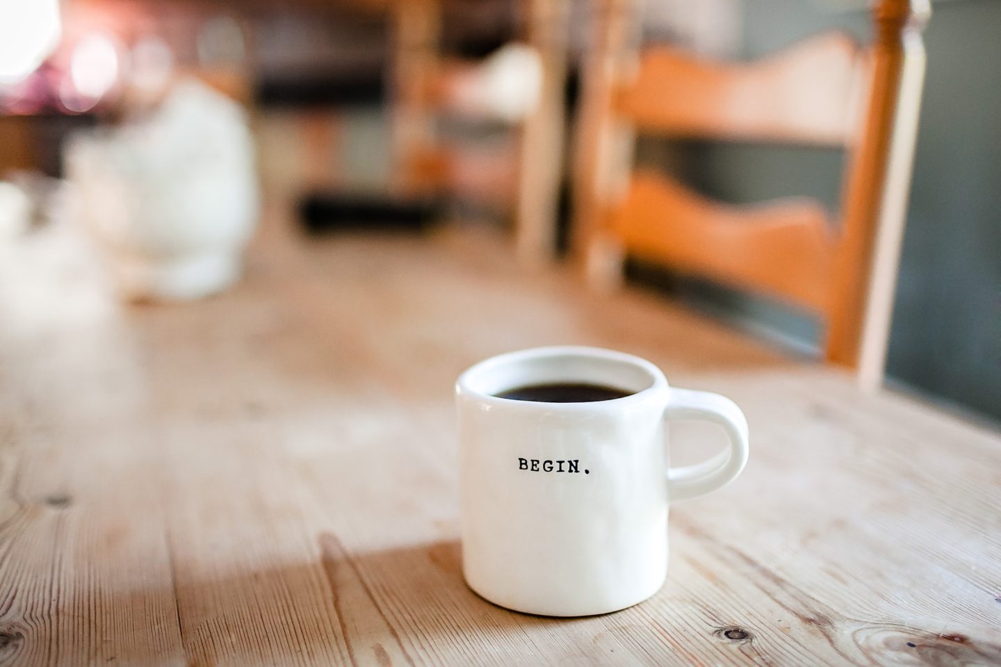 mug of coffee