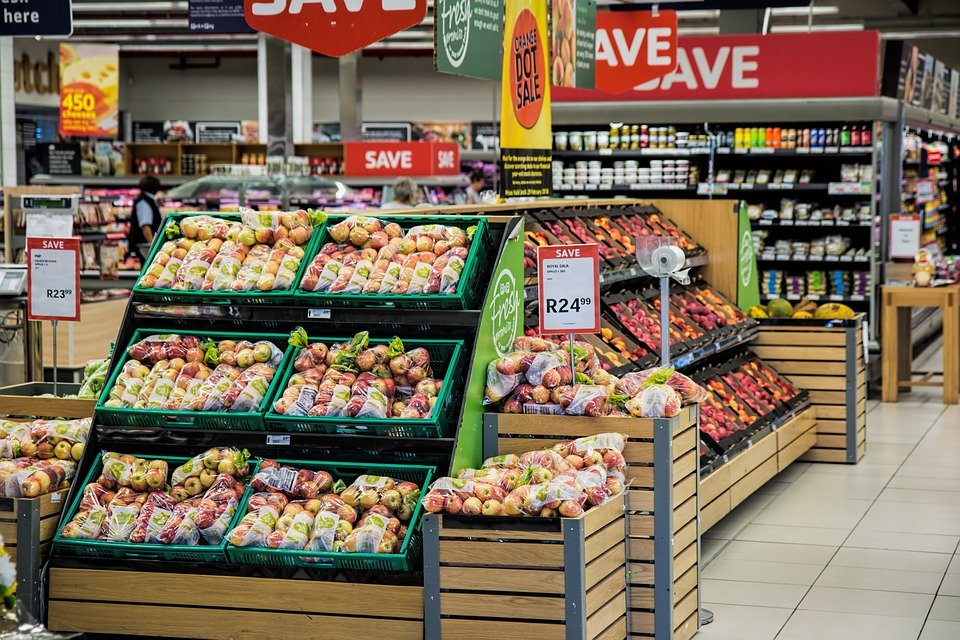 supermarket booking slots