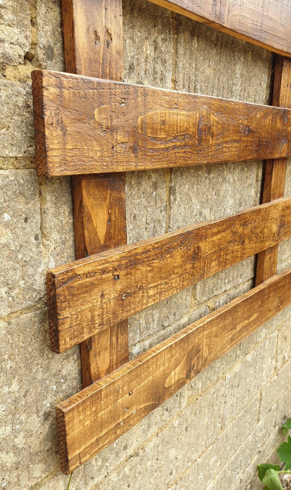 pallet planter