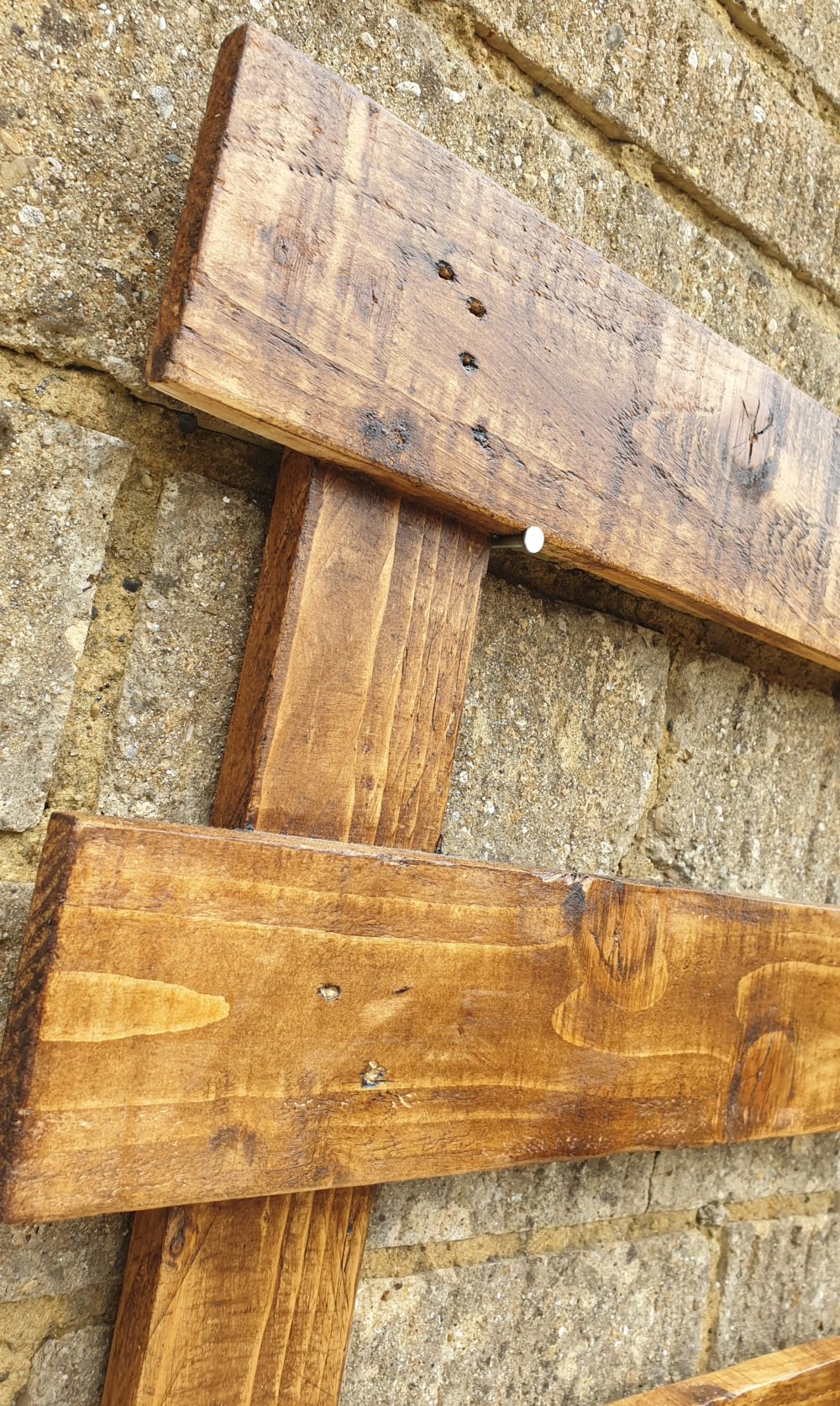 wall pallet planter