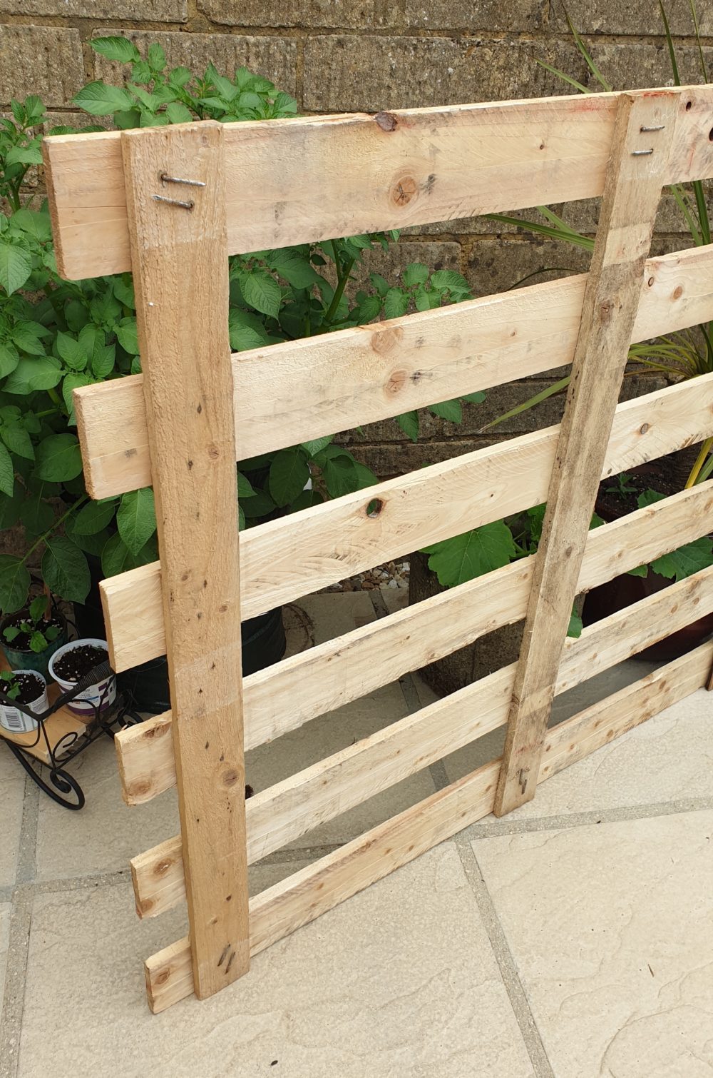 pallet planter