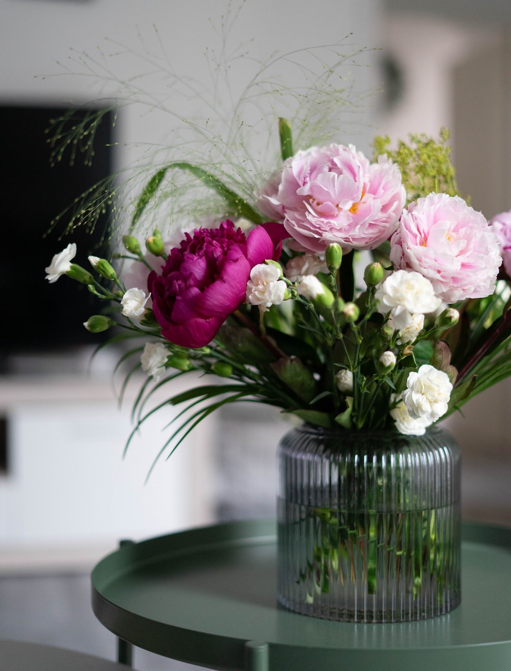 bunch of flowers