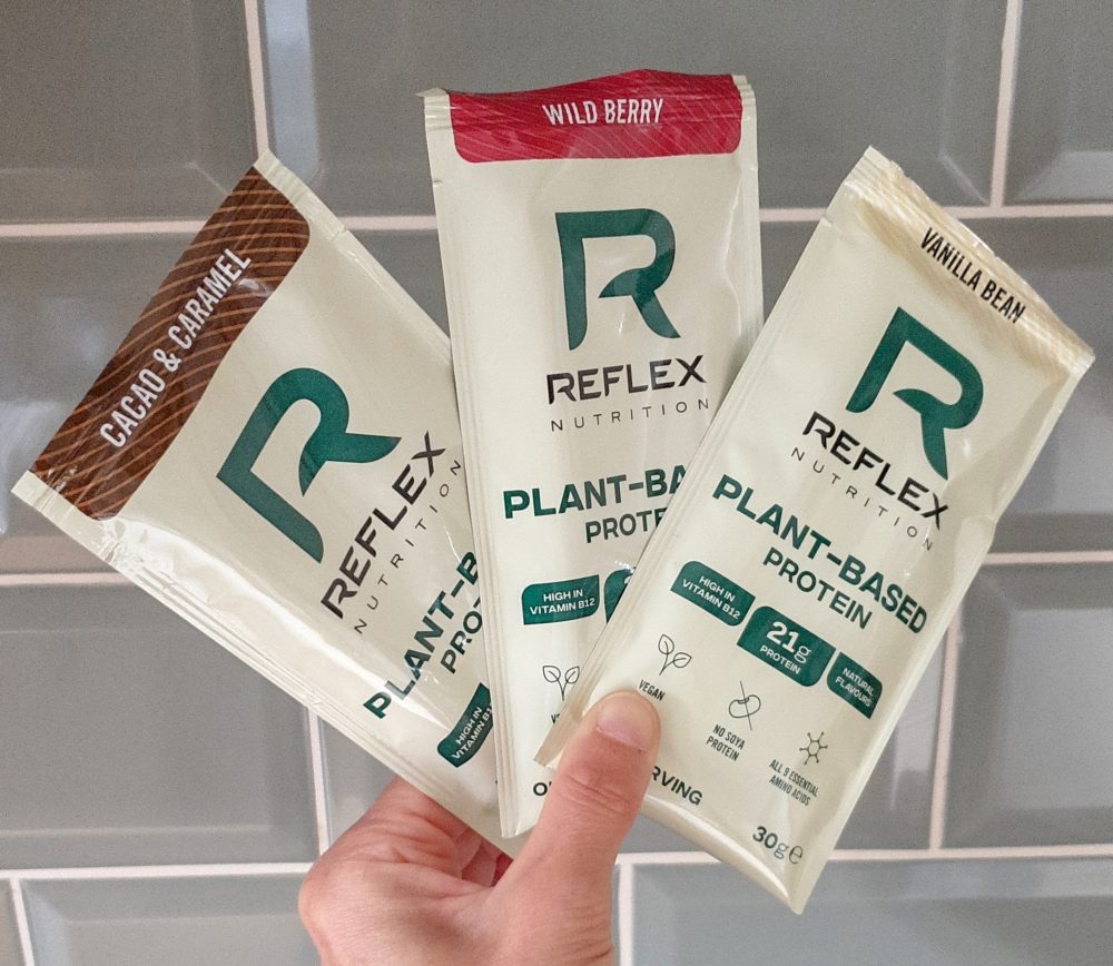 reflex nutrition sachets