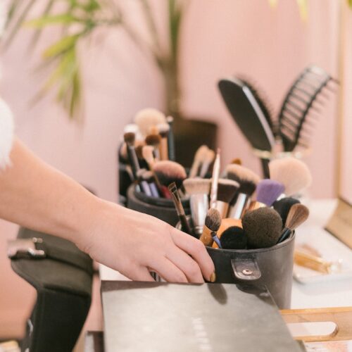 beauty products