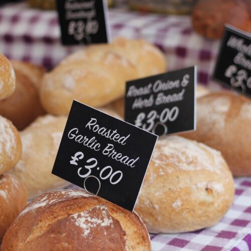 save money on food shopping