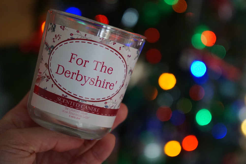 Personalised 'Wonderful Time of The Year' Christmas Scented Jar Candle