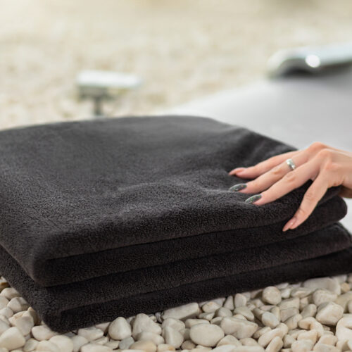 anti-microbial towel