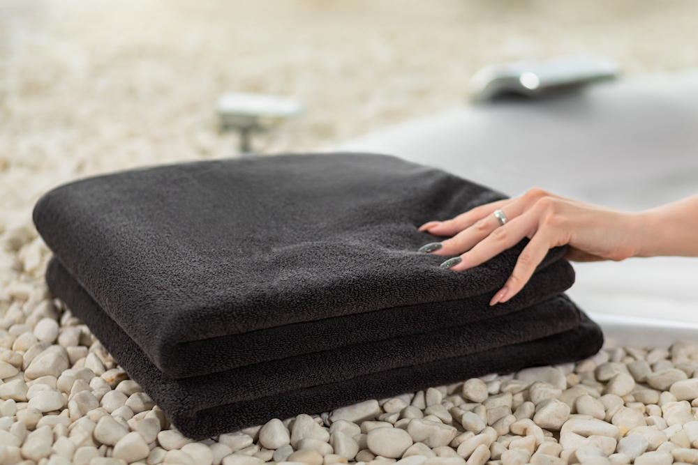 soji anti-microbial towel