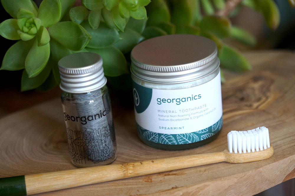 sustainable bamboo toothbrush