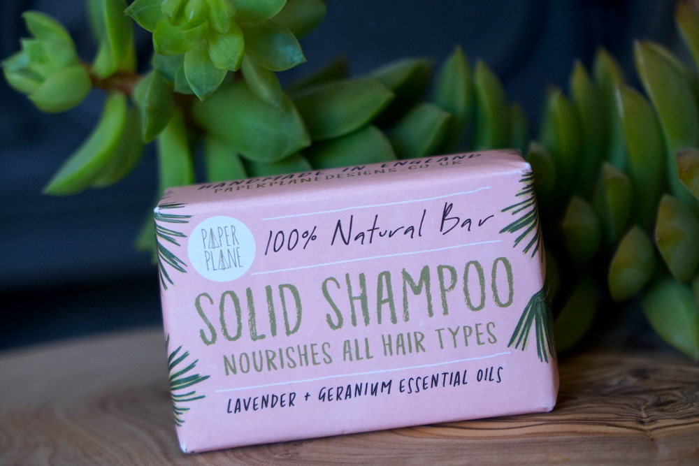 eco friendly shampoo bar