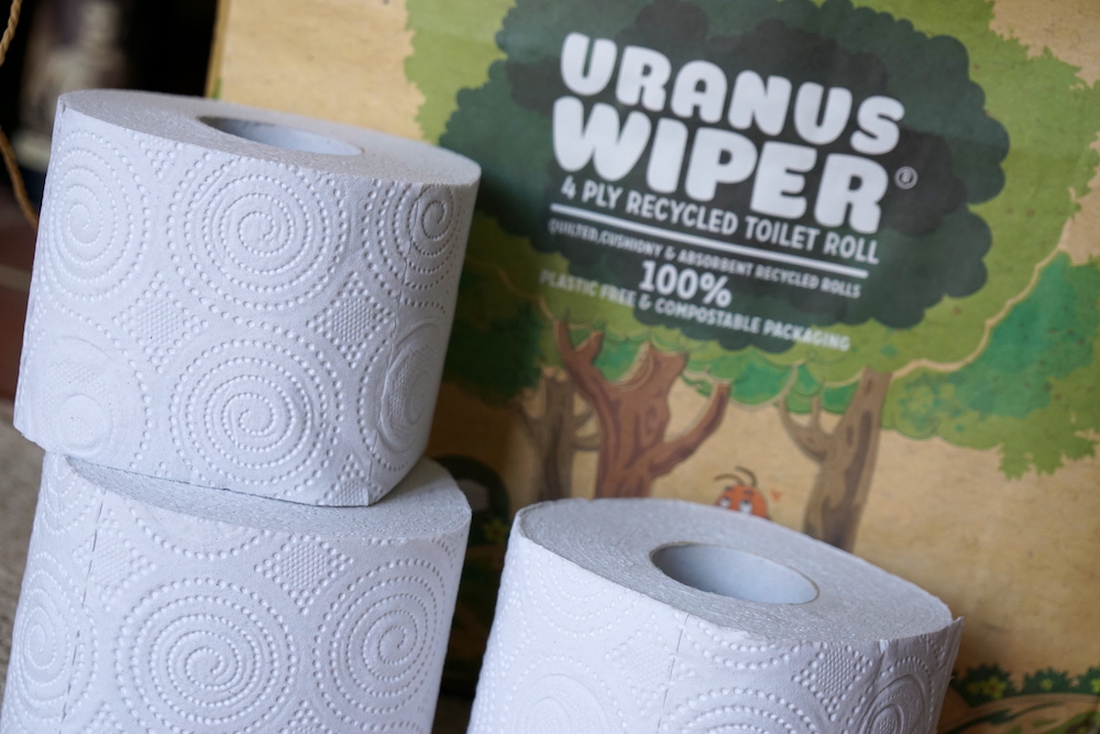 uranus wiper bamboo eco friendly toilet roll