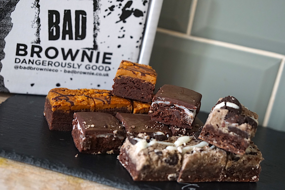 bad brownie vegan bites