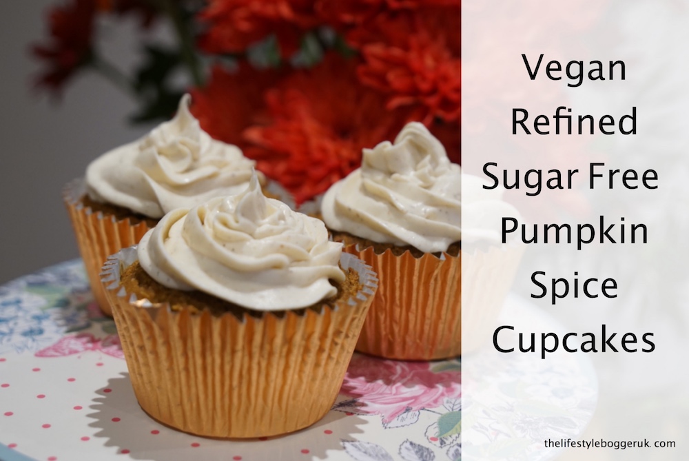 vegan pumpkin spice cupcakes