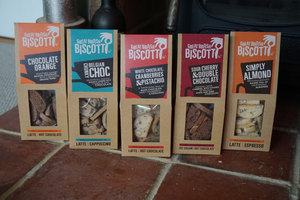 great british biscotti