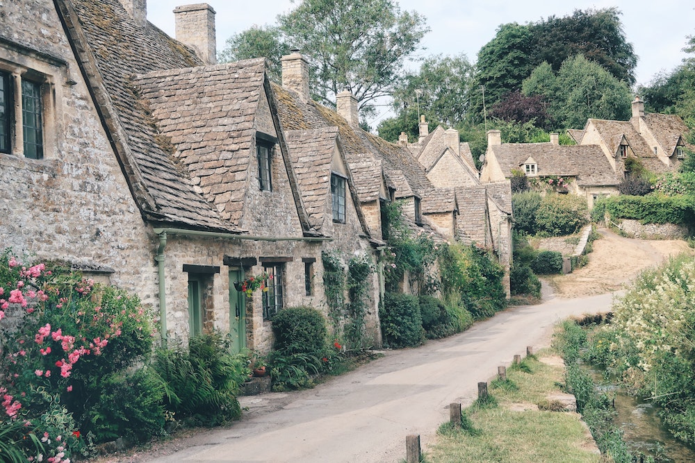 arlington row, Bibury