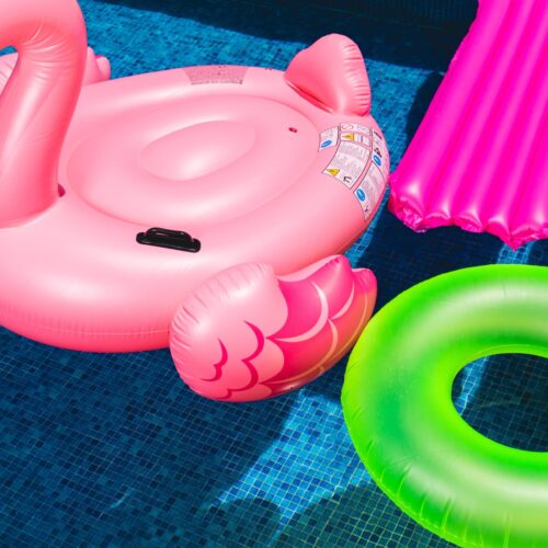 garden swimming pool