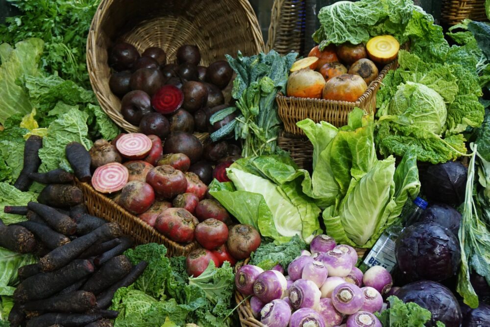 fresh fruit & veg