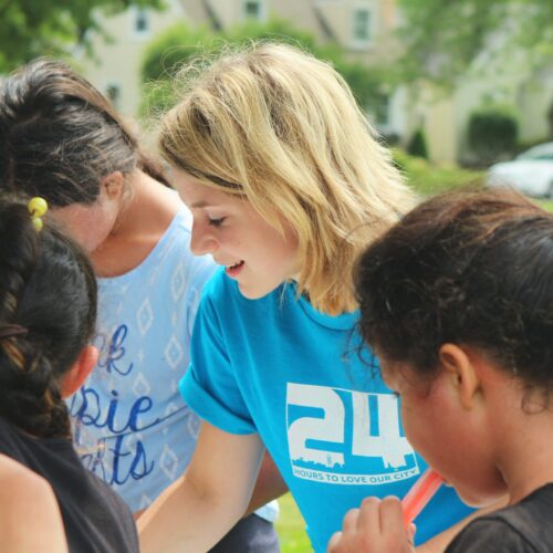 charity work