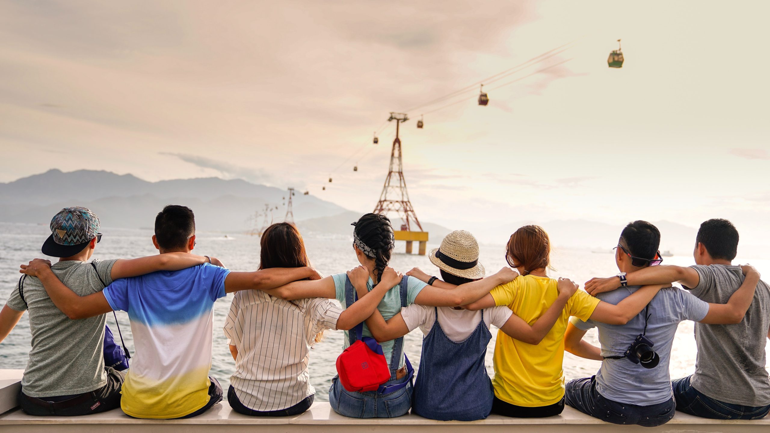 teenagers studing abroad