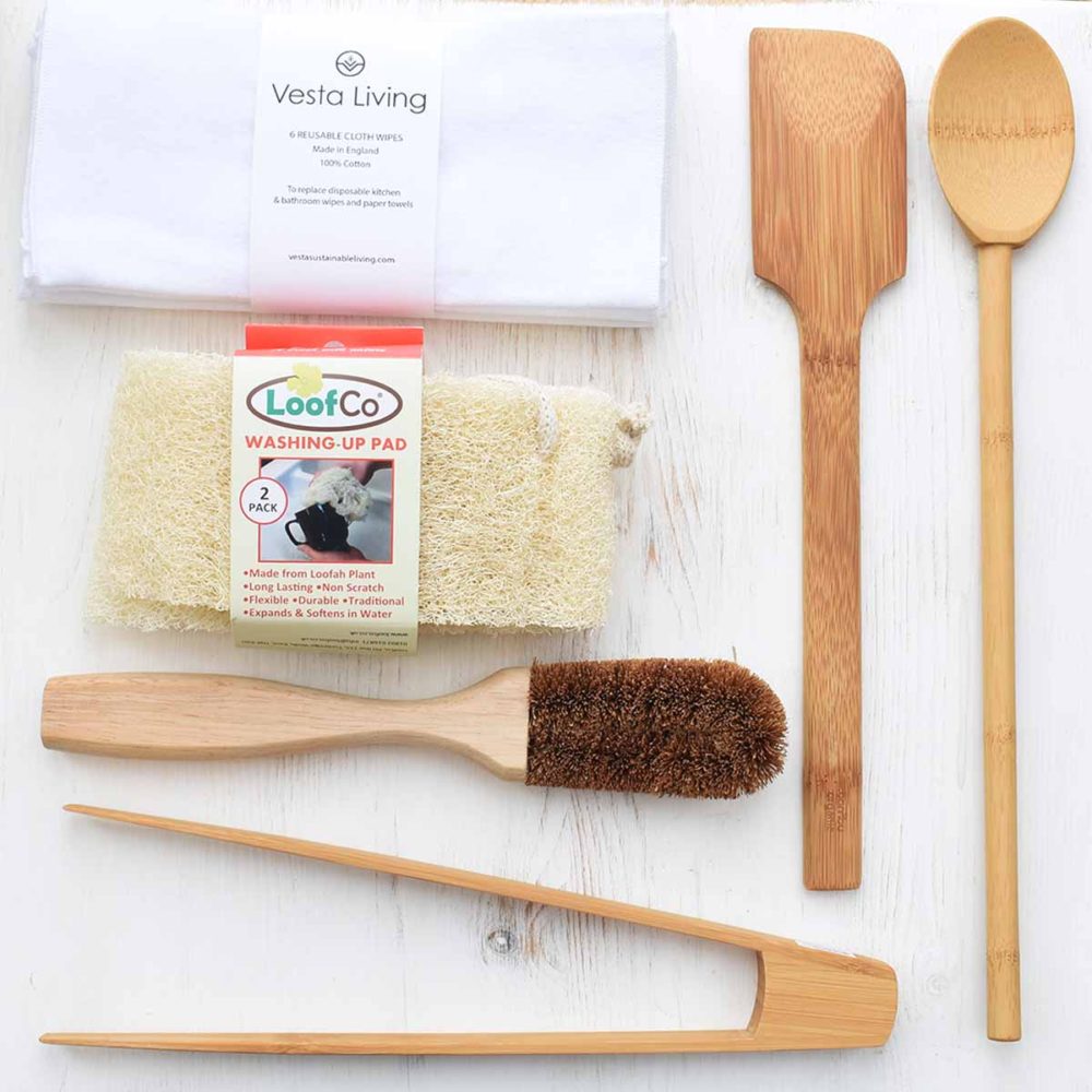 eco friendly kitchen starter kit