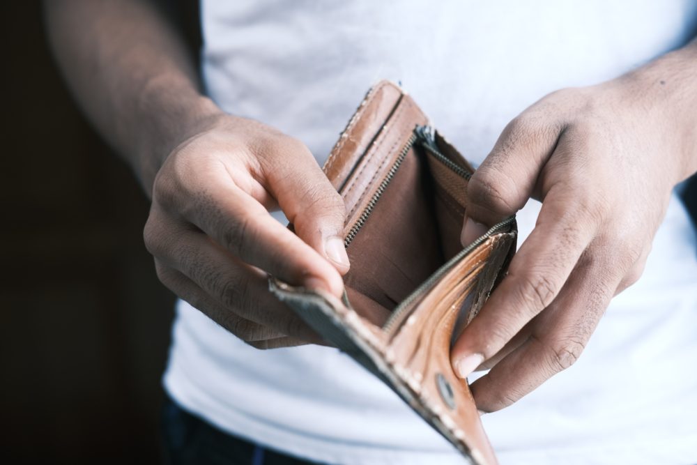 debt free