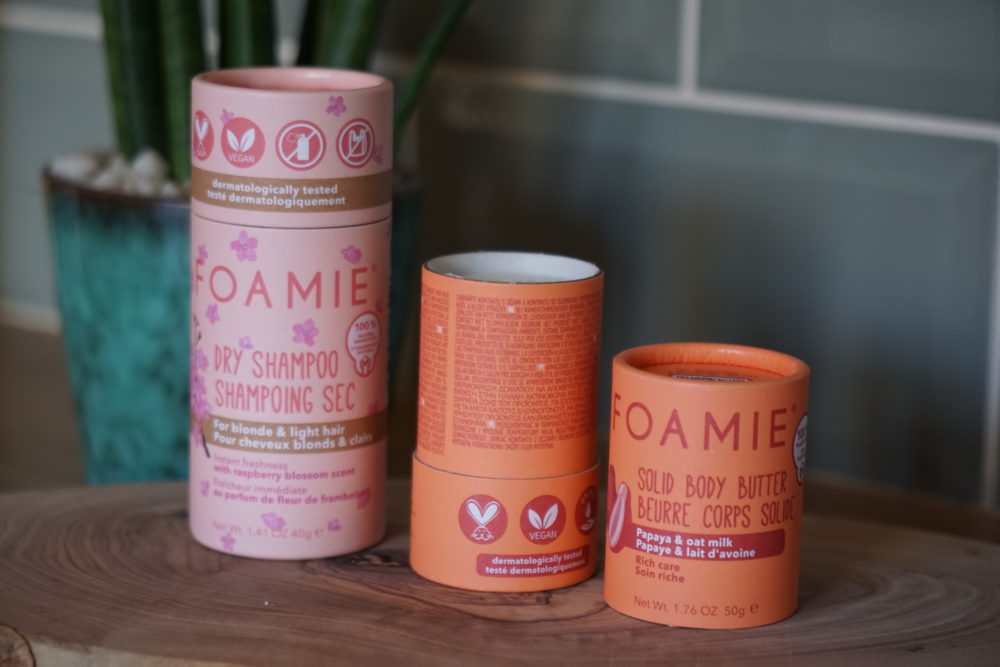Foamie Dry Shampoo