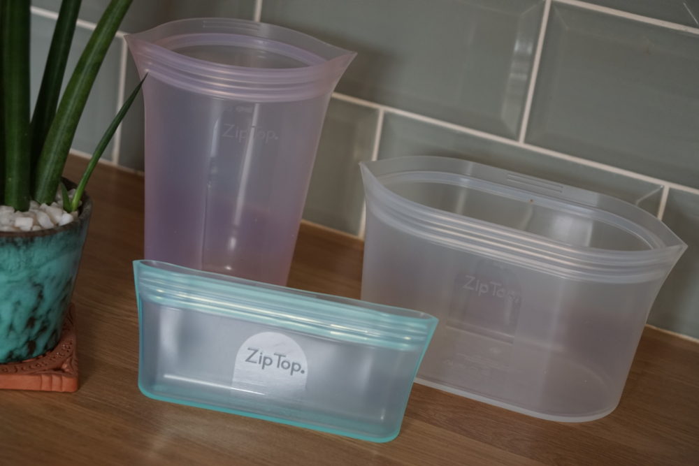 Zip Top Silicone Bags