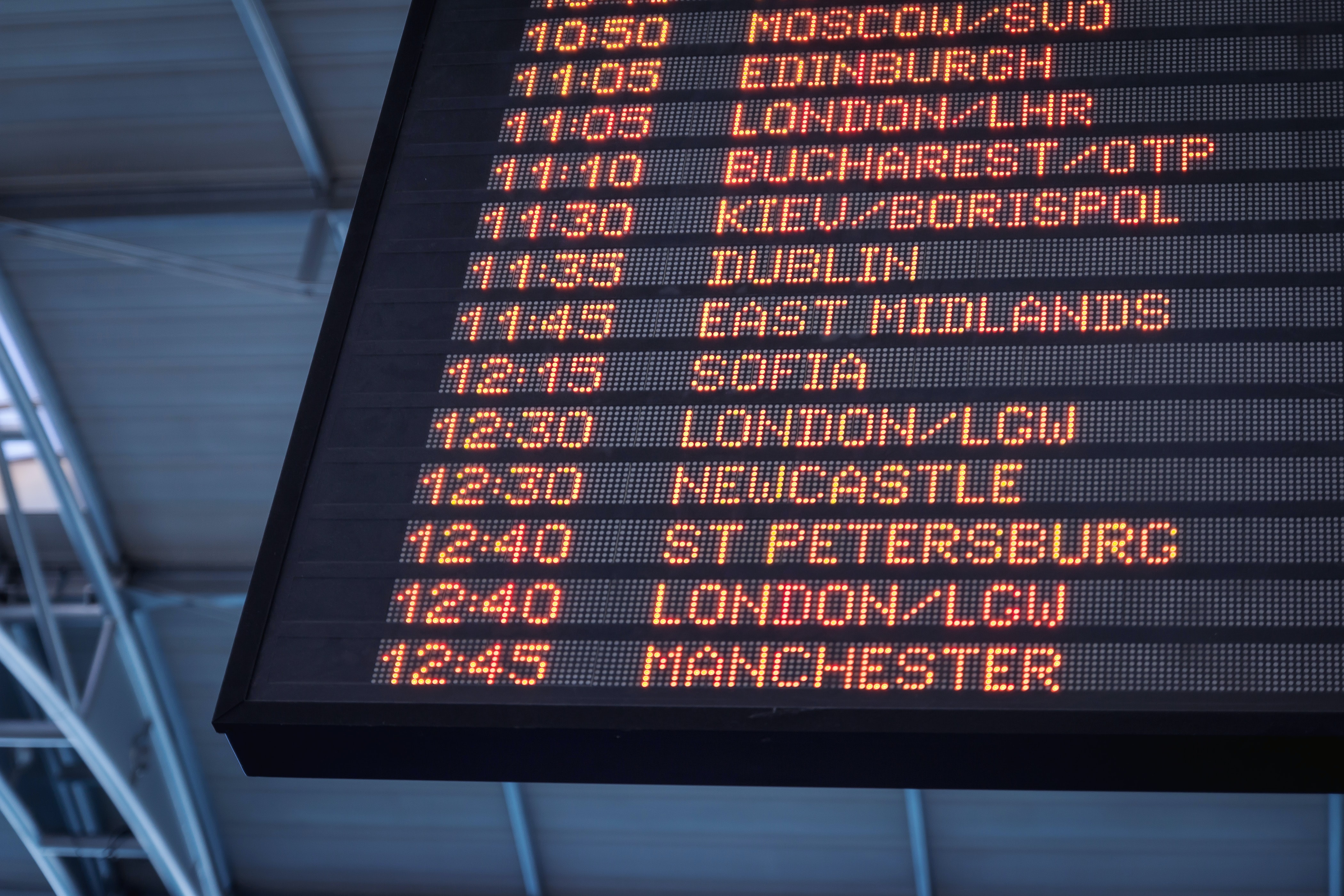 airport