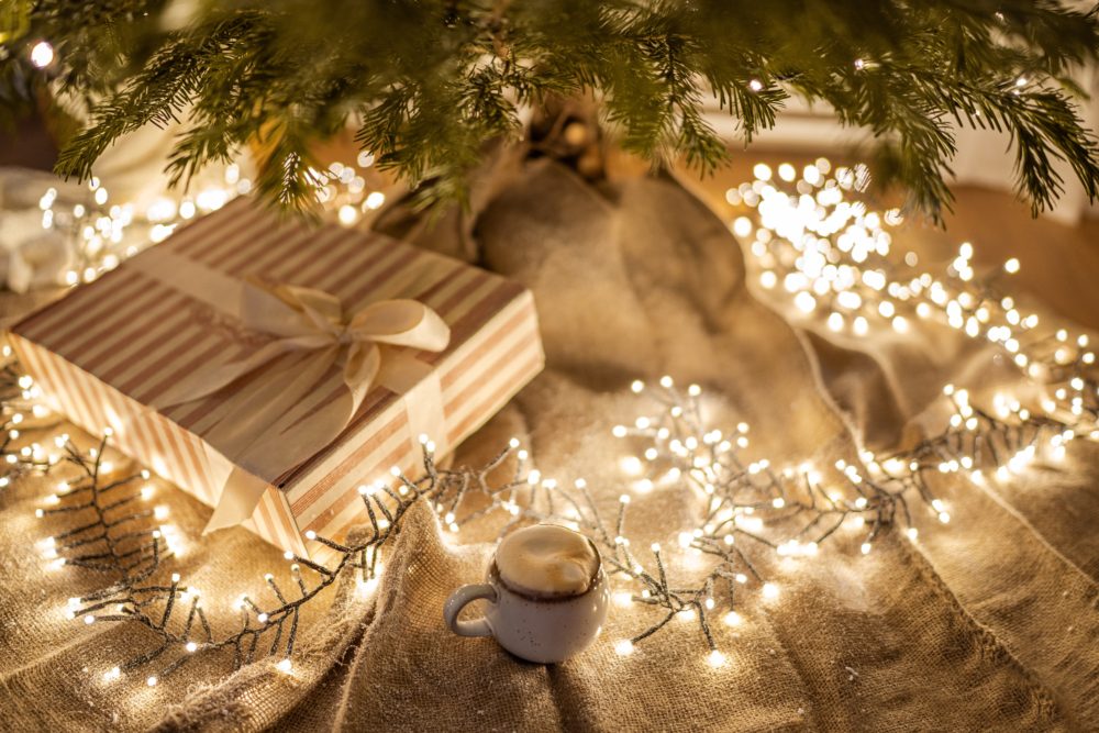christmas lights
