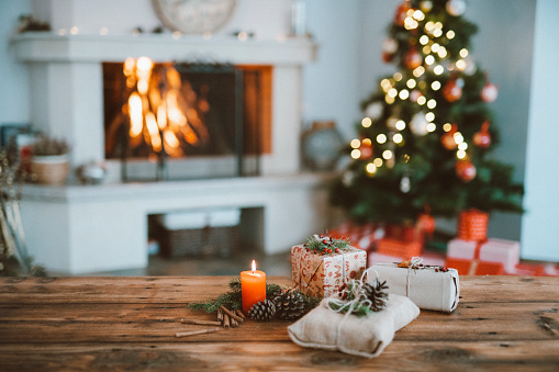christmas scene