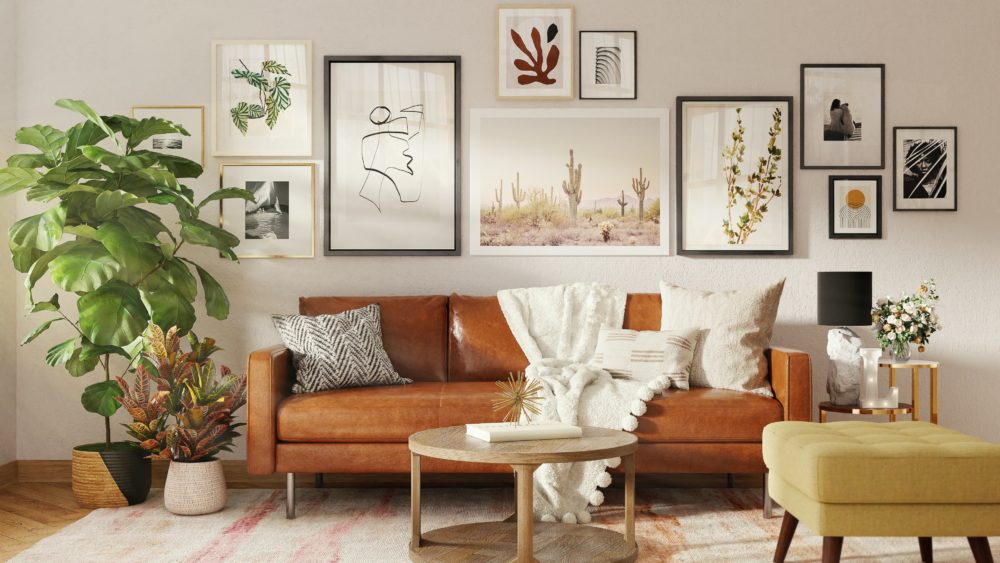 sustainable home decor