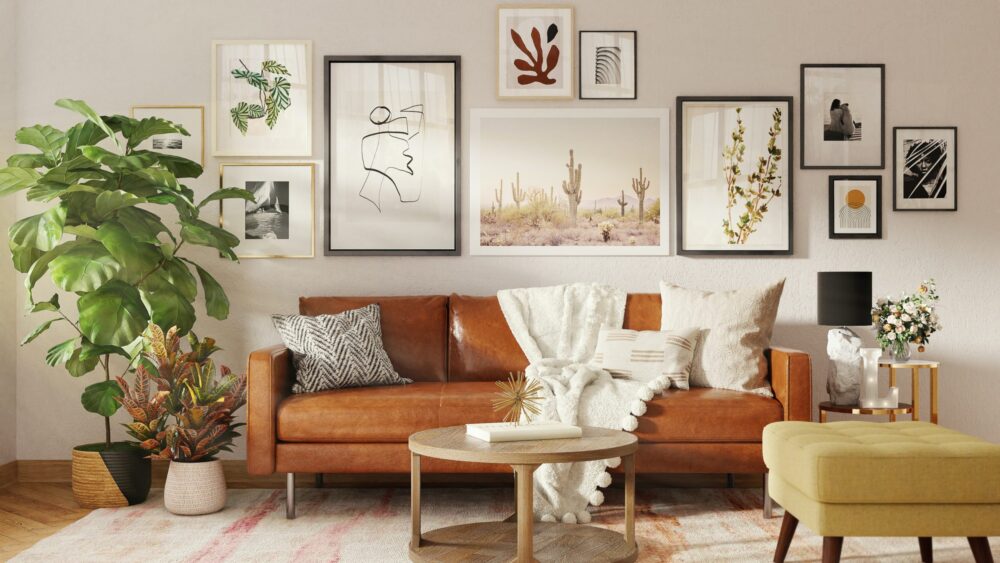 sustainable home decor