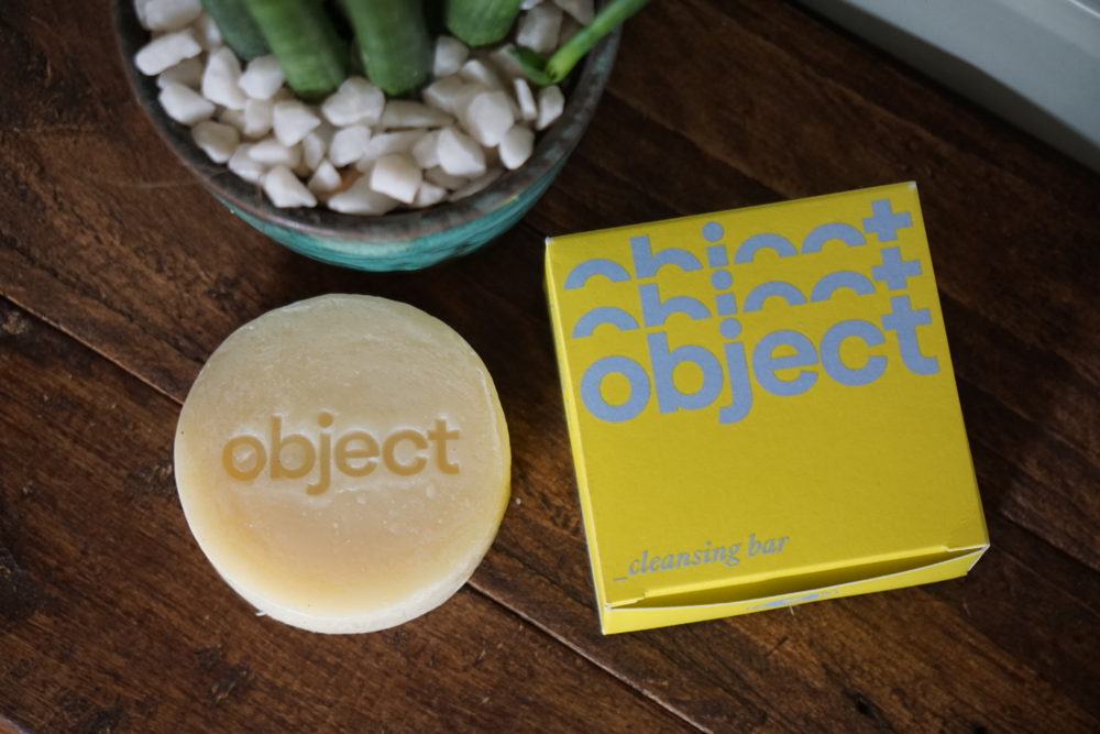 object beauty cleansing bar