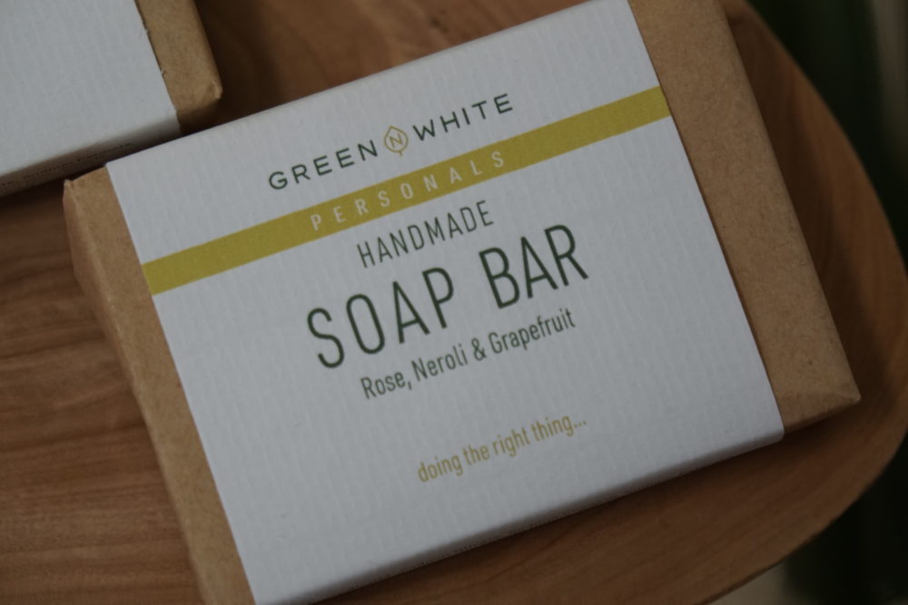 natural soap bar