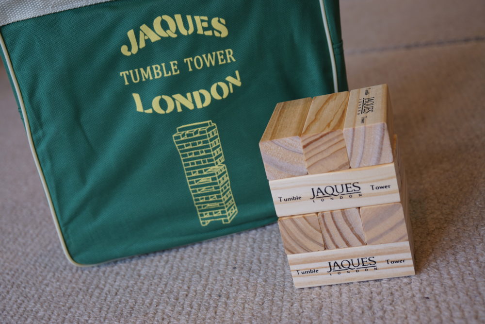 tumble tower