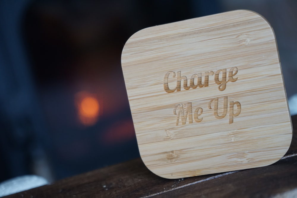 Bamboo Charger Christmas Gift Ideas