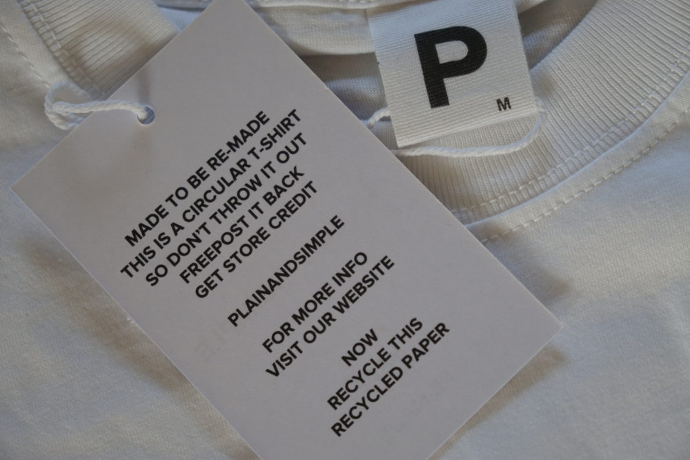 Plain & Simple Eco T-shirts